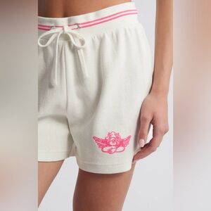 Boys lies Cherub University Graphic Cotton Sweat Shorts